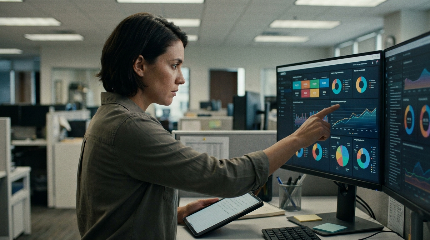 Turning Raw Data Into Executive Dashboards in 2 Weeks